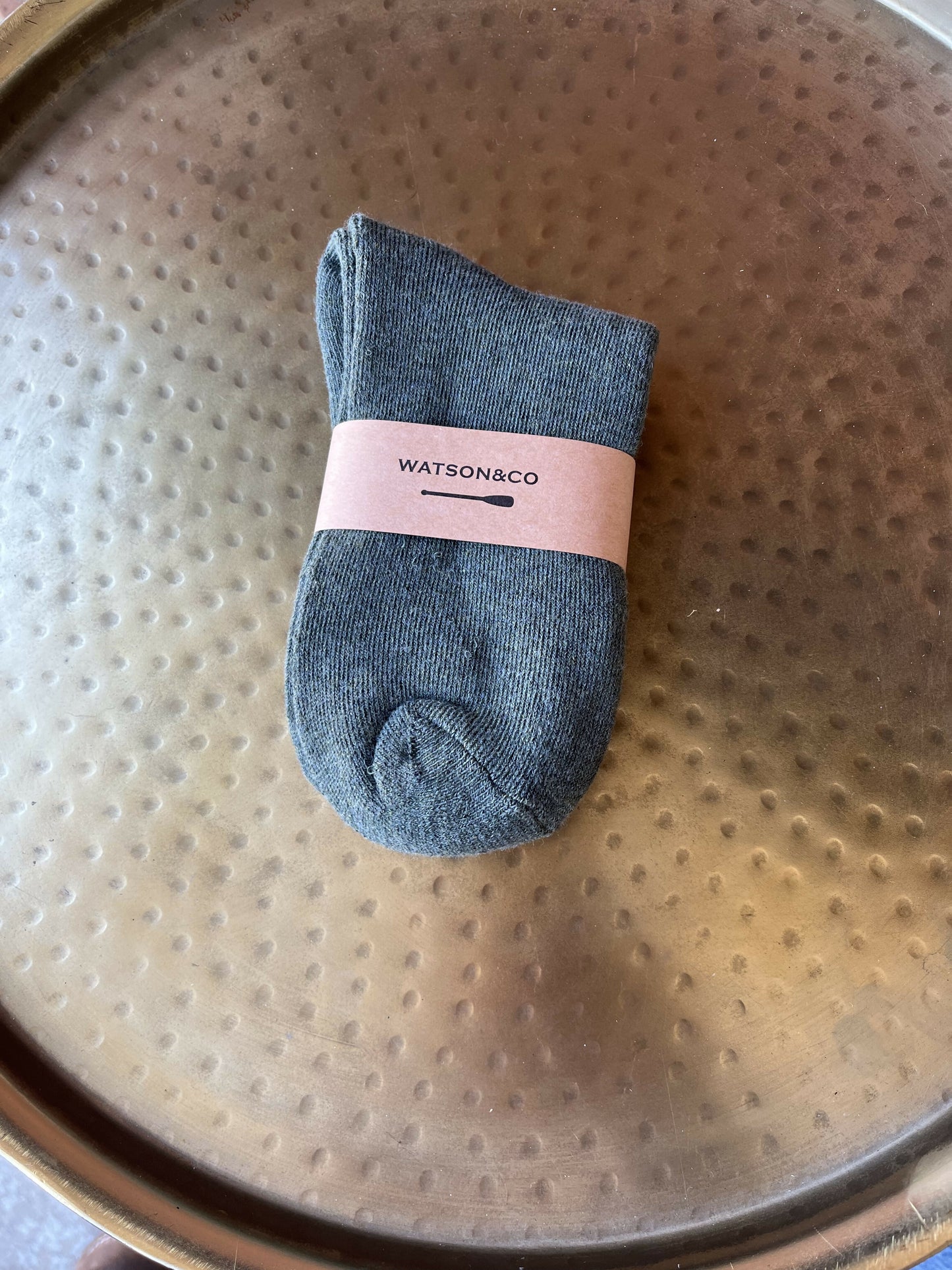 Solid Crew Sock