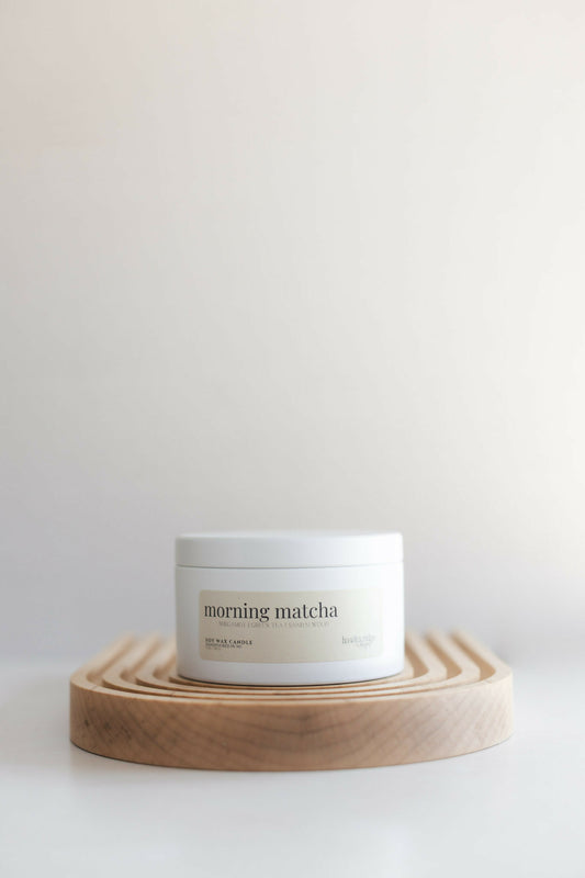 Morning Matcha 5oz Candle