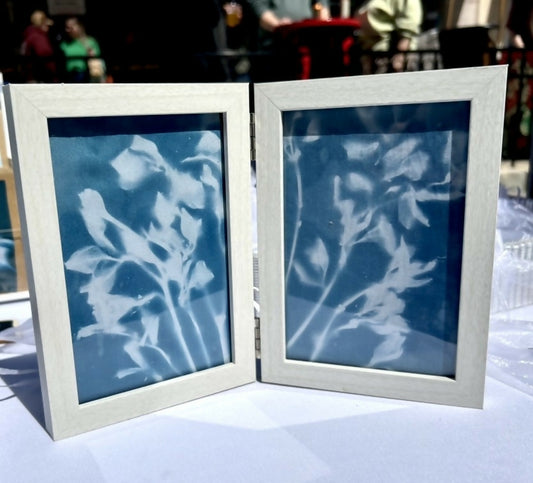 Floral Double Panel 5 x 7 Print