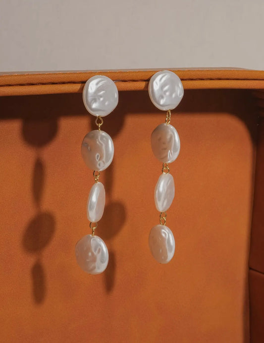Héloïse 18K Non-Tarnish Pearl
Drop Earring
