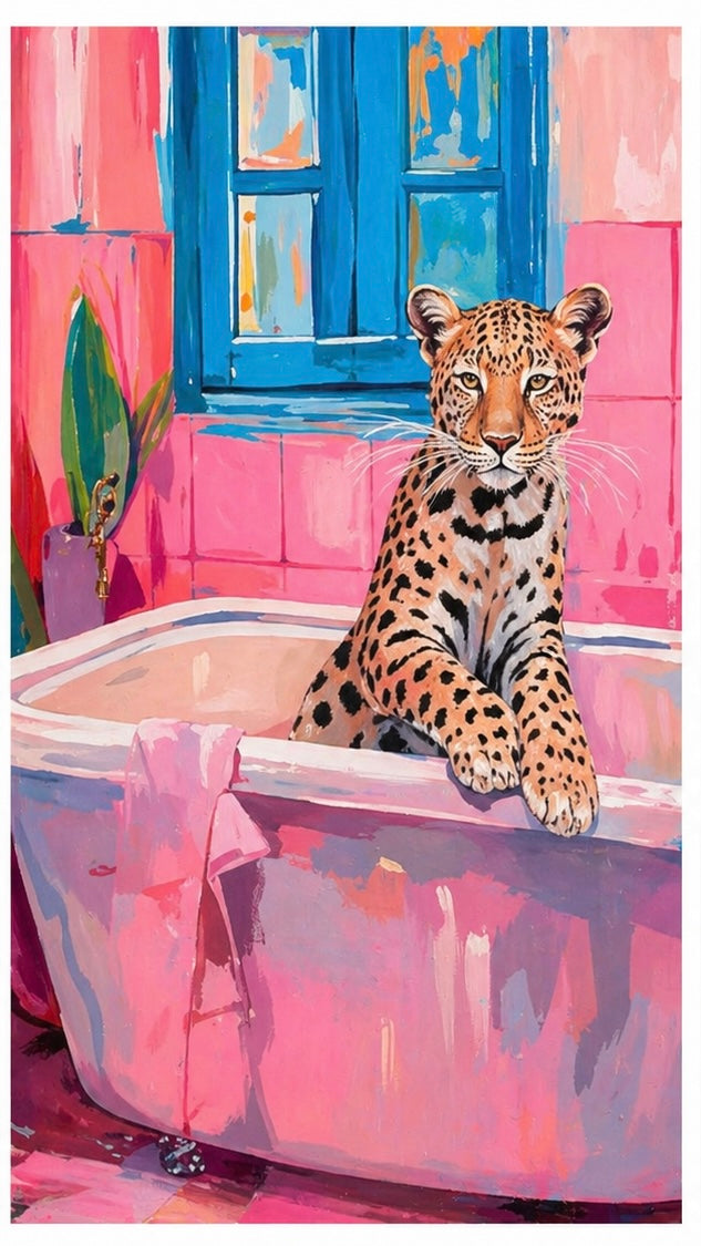 Framed Funky Animal Wall Art