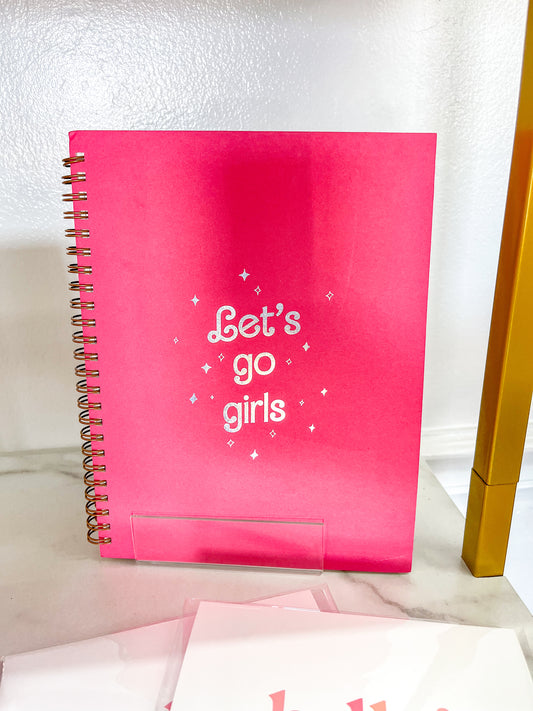 Let’s Go Girls Spiral Notebook