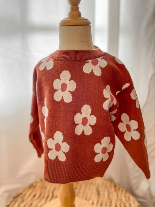 Daisy Girl Sweater