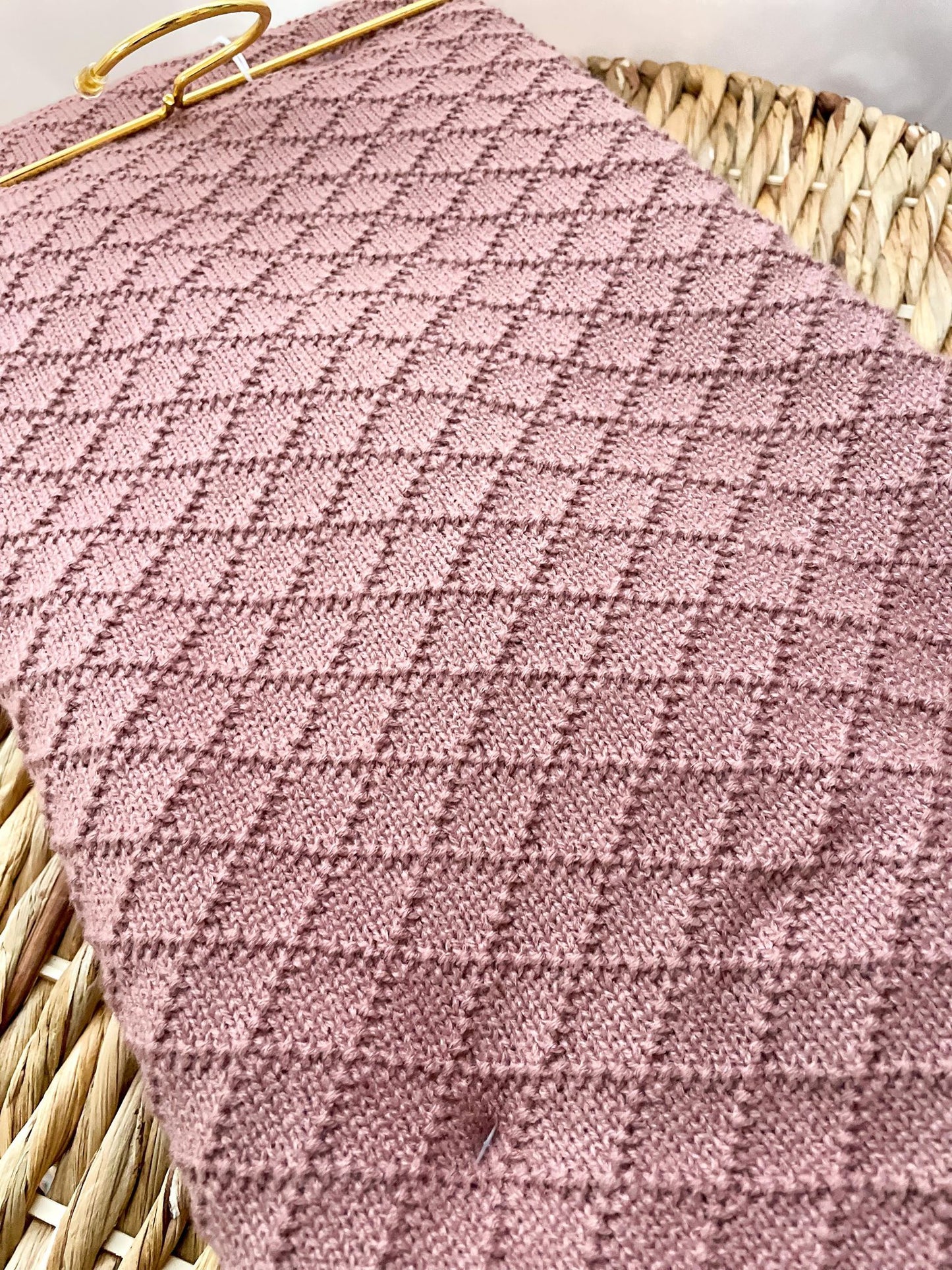 Cozy Baby Blanket