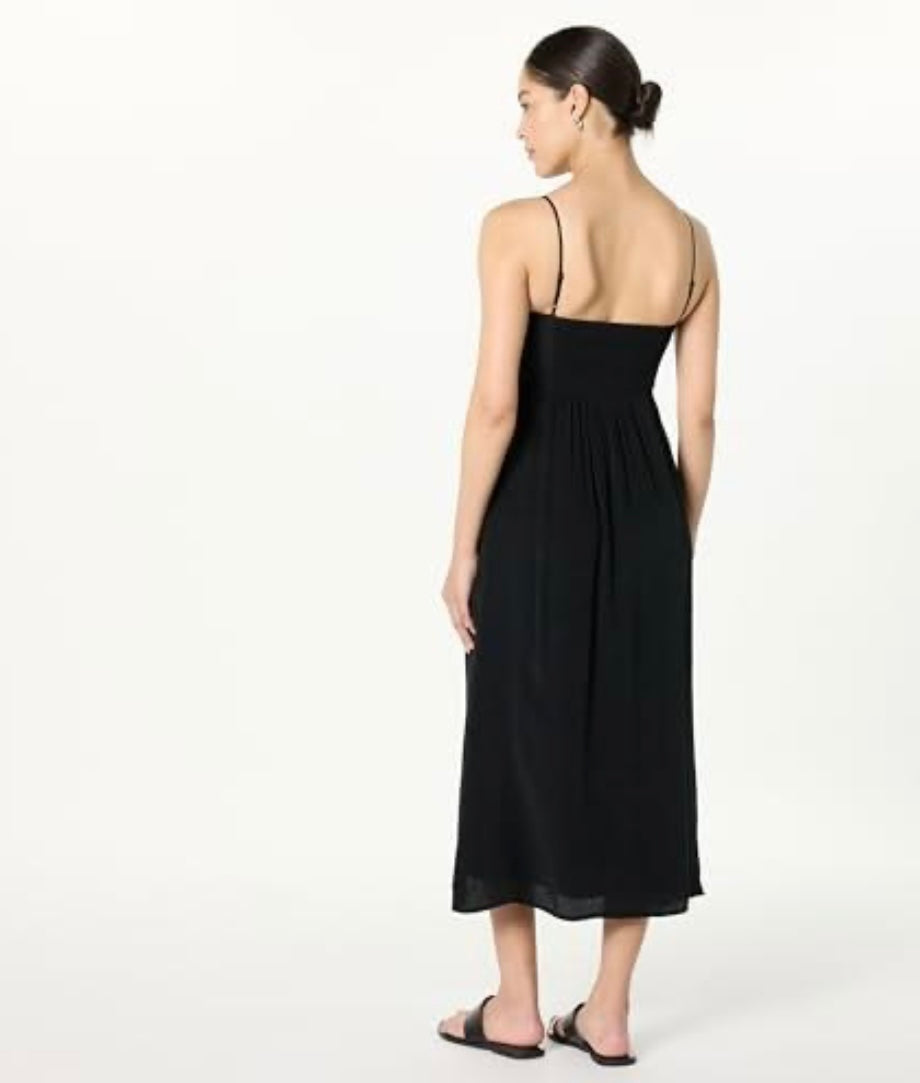 Linea Spaghetti Strap Maxi Dress