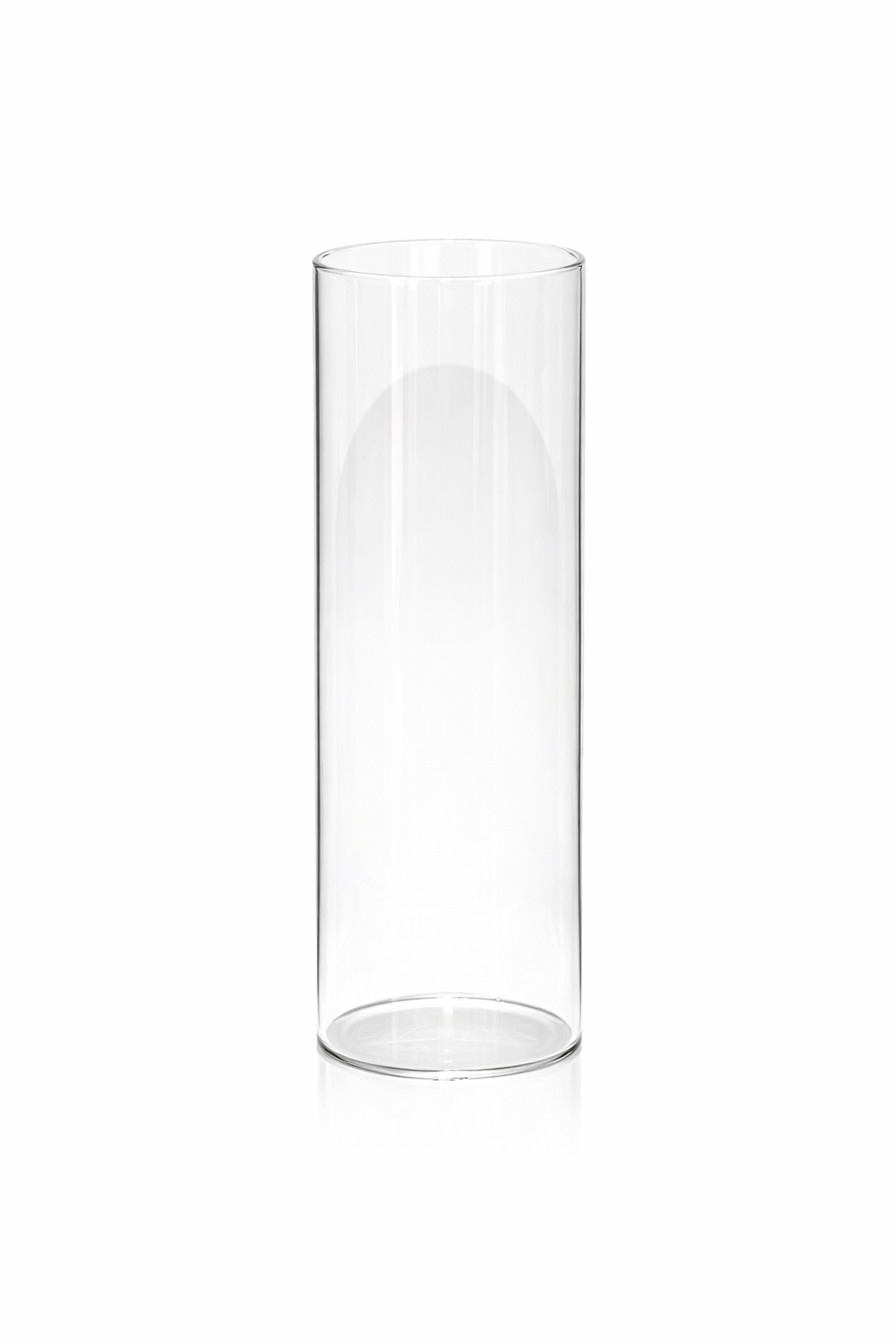 Cylinder Glass Vase for Centerpieces