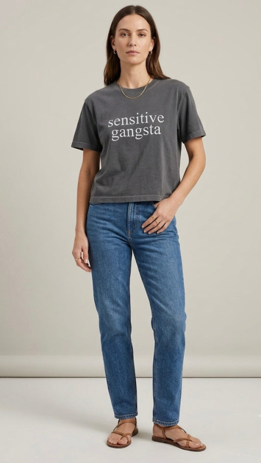Sensitive Gangsta T-Shirt