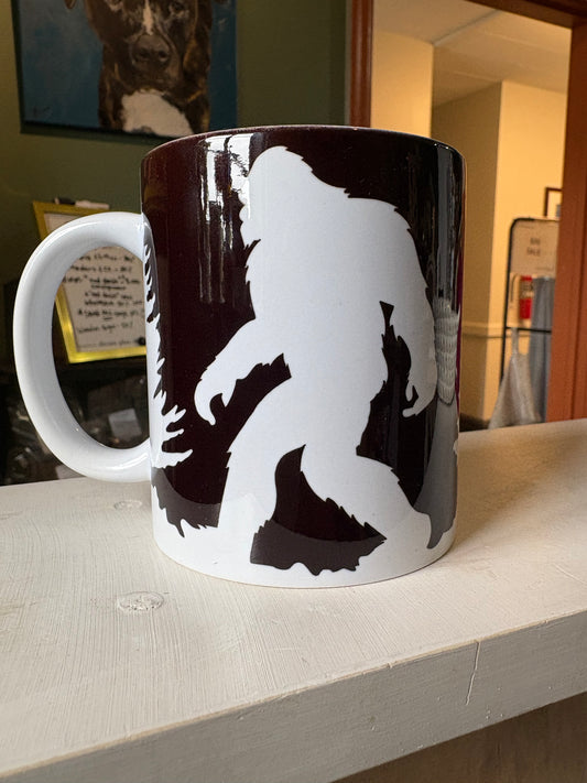 Bigfoot Mug