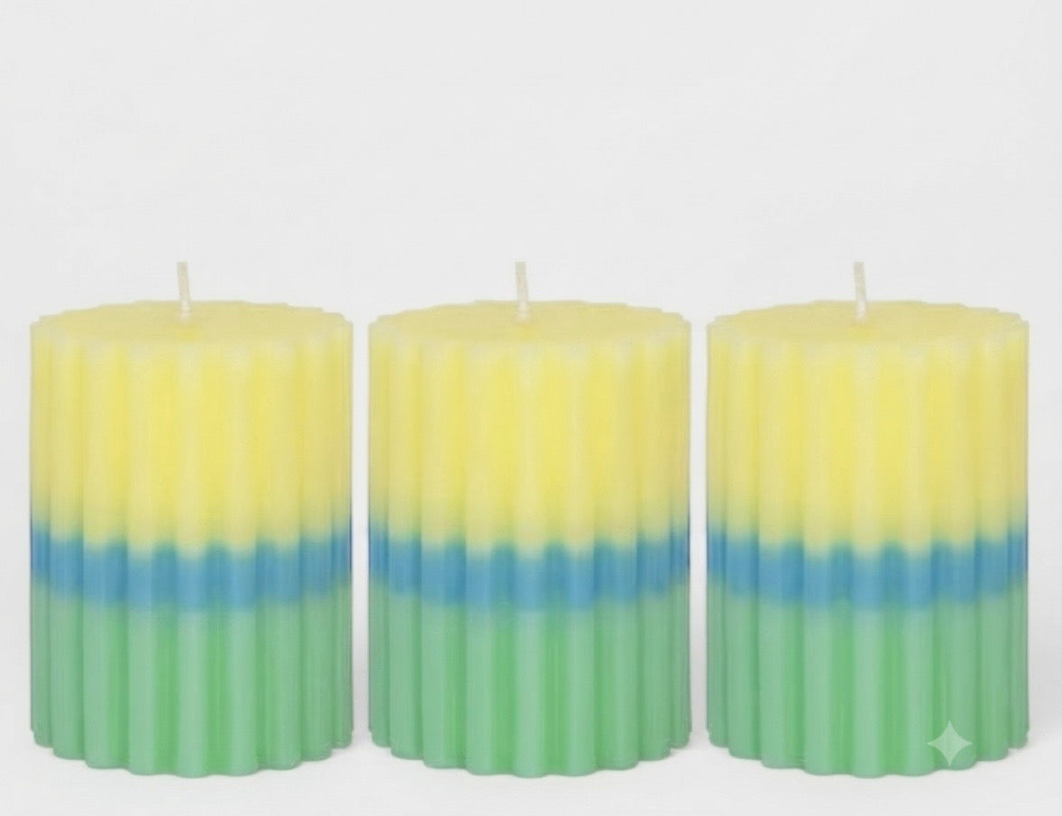 Lemon Verbena Scented Candles