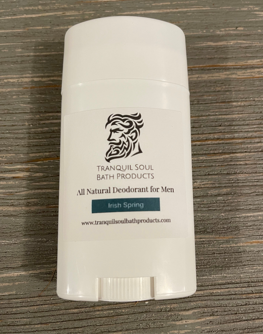 Irish Spring Scented Men's Deodorant