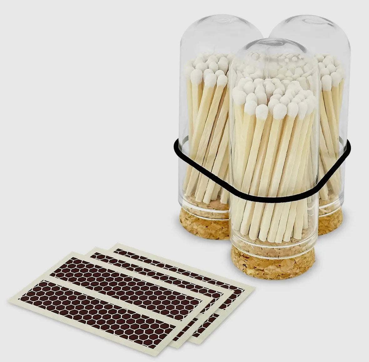 2" Matches + Mini Cloche + Sticker