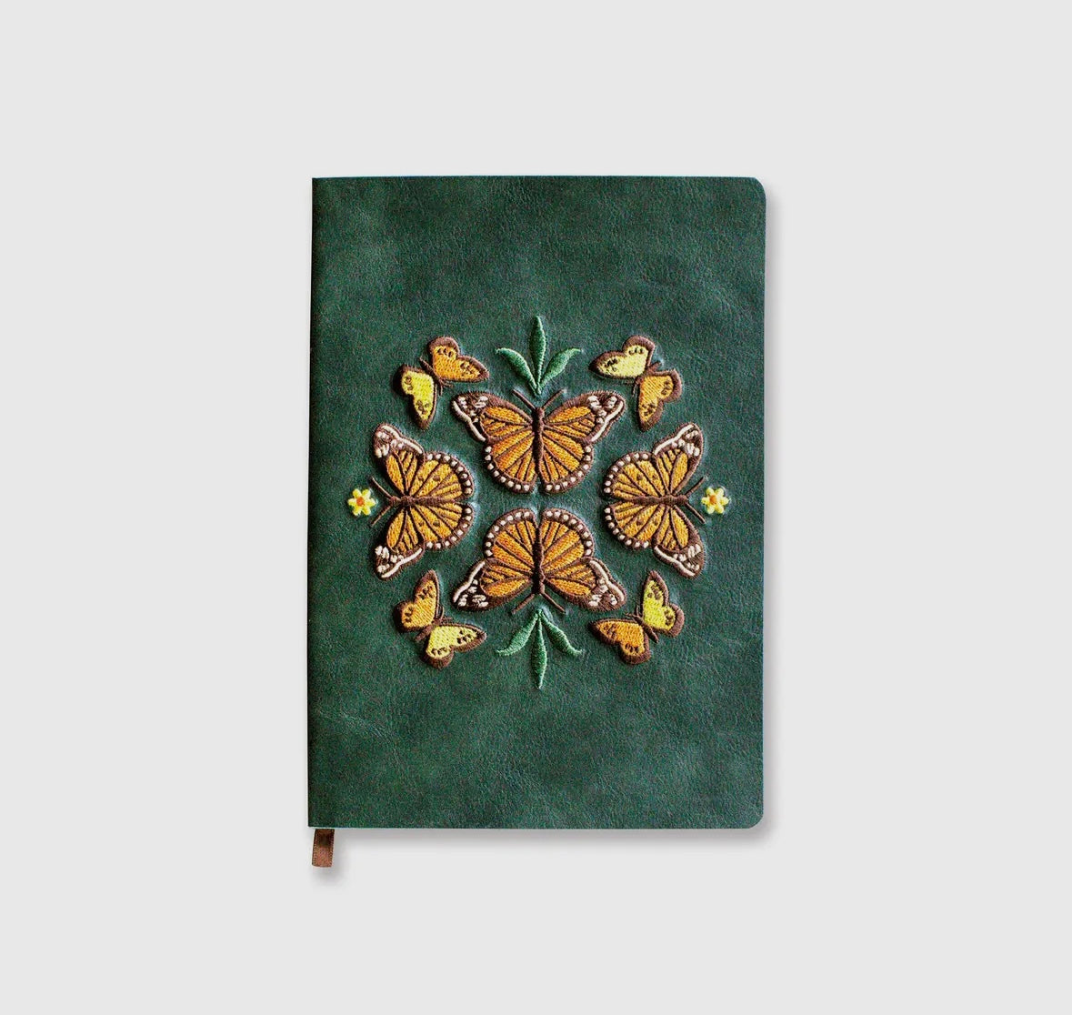 Butterfly Dance Embroidered
Journal Notebook
