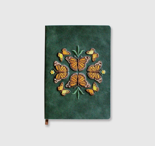 Butterfly Dance Embroidered
Journal Notebook