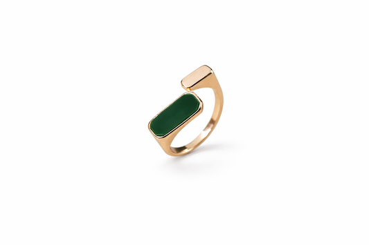 Two toned green
