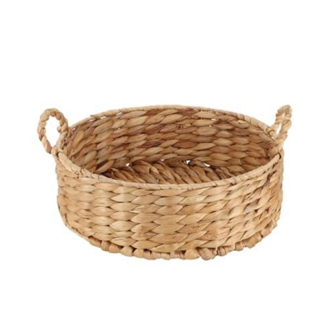 Round Wicker Basket
