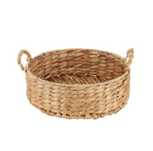 Round Wicker Basket