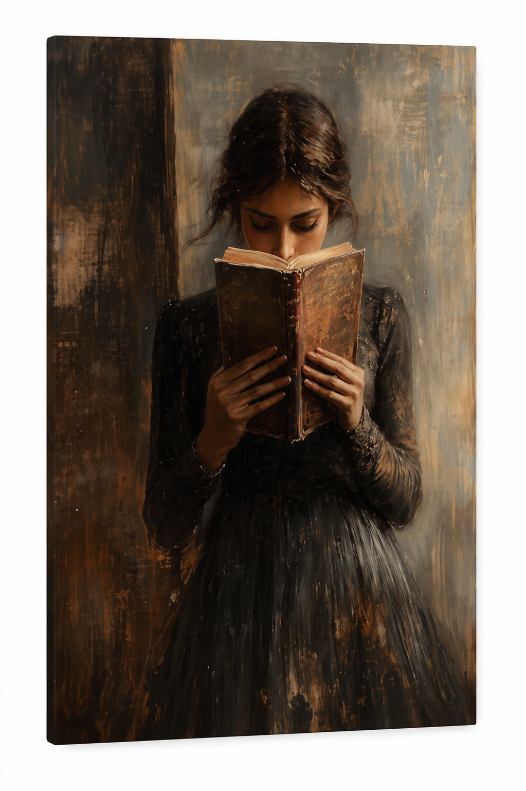 Victorian Girl Reading￼