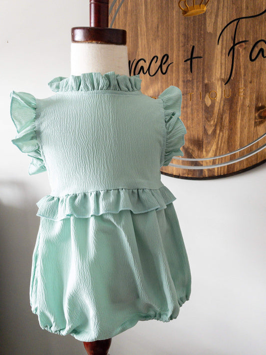 Mint Romper