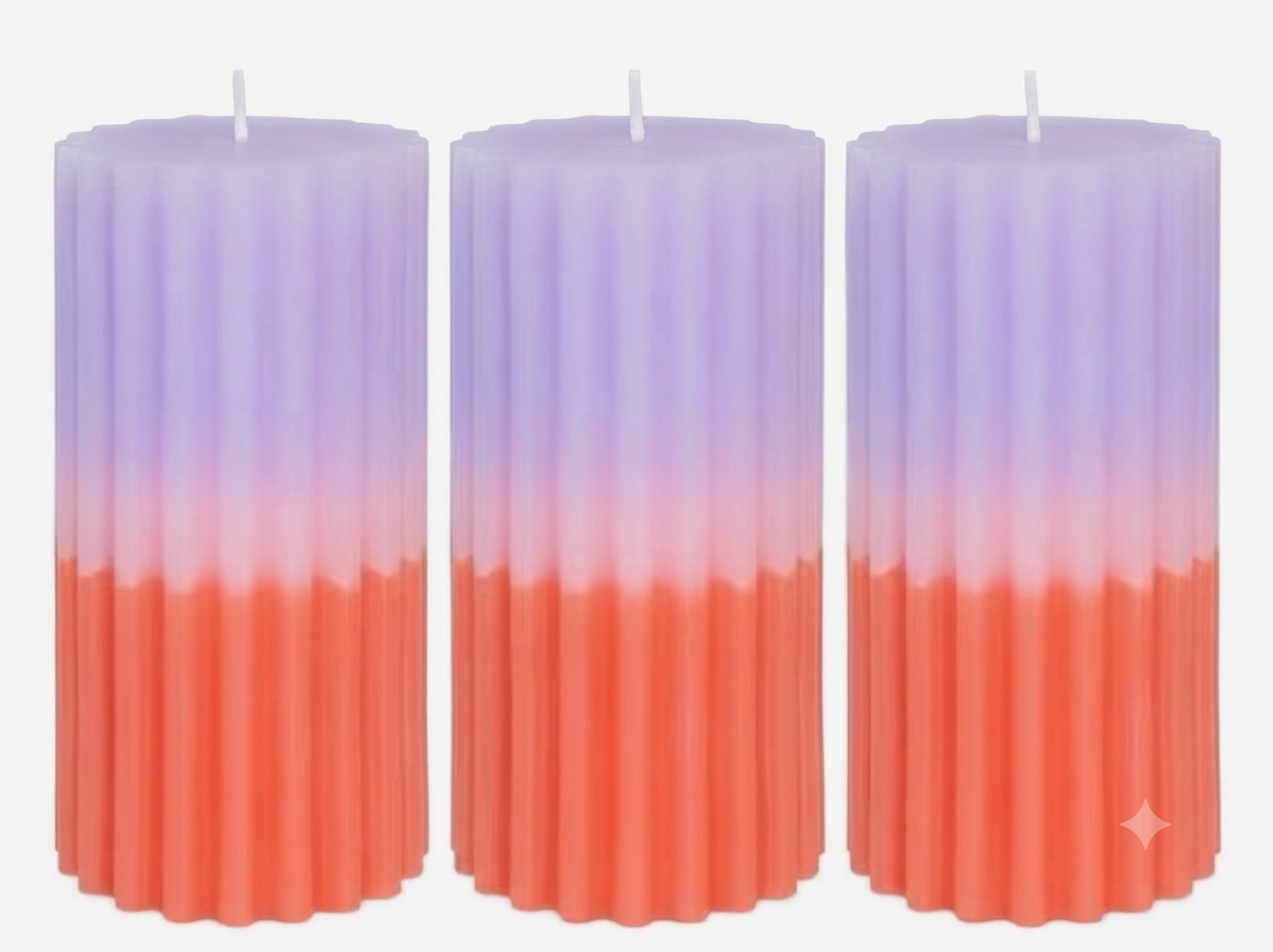 Santal Vanilla Scented Candles
