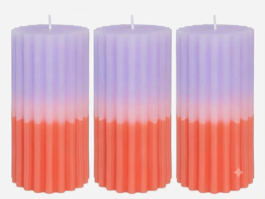 Santal Vanilla Scented Candles