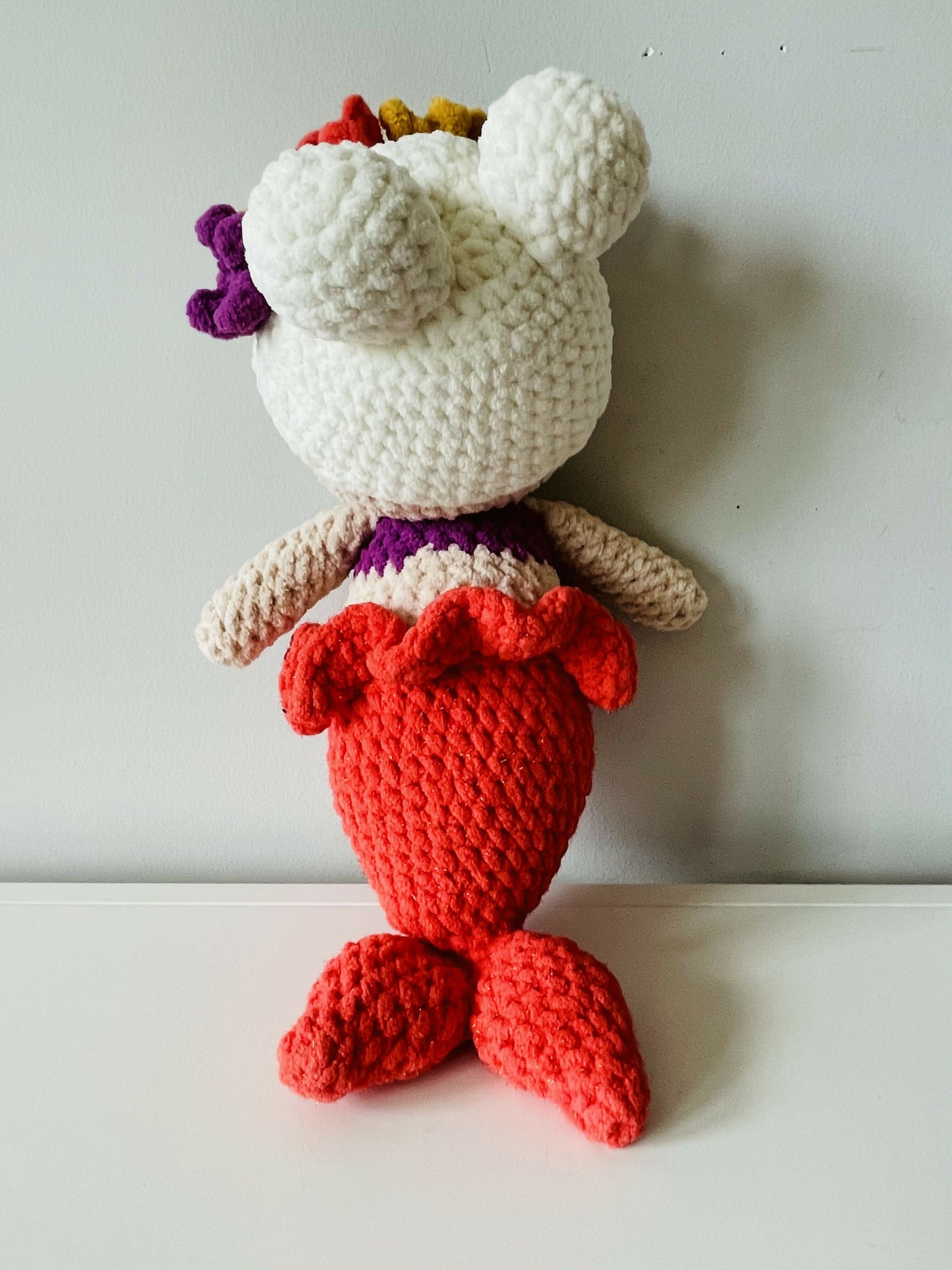 Crochet Merbaby Plushie