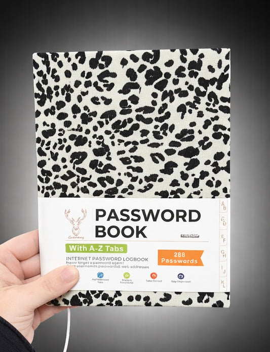 Password Log Book