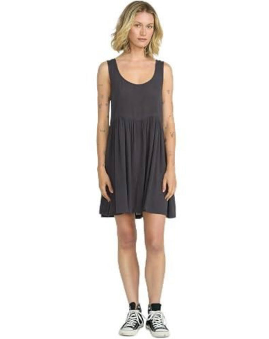 Lived in Baddie Flowy Tank Dress