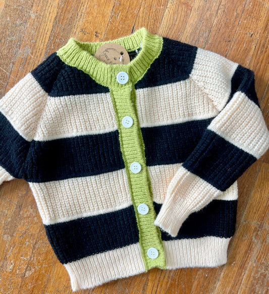 Striped Knitted Sweater