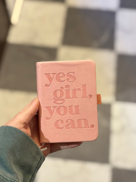 Yes Girl,You Can. Notebook