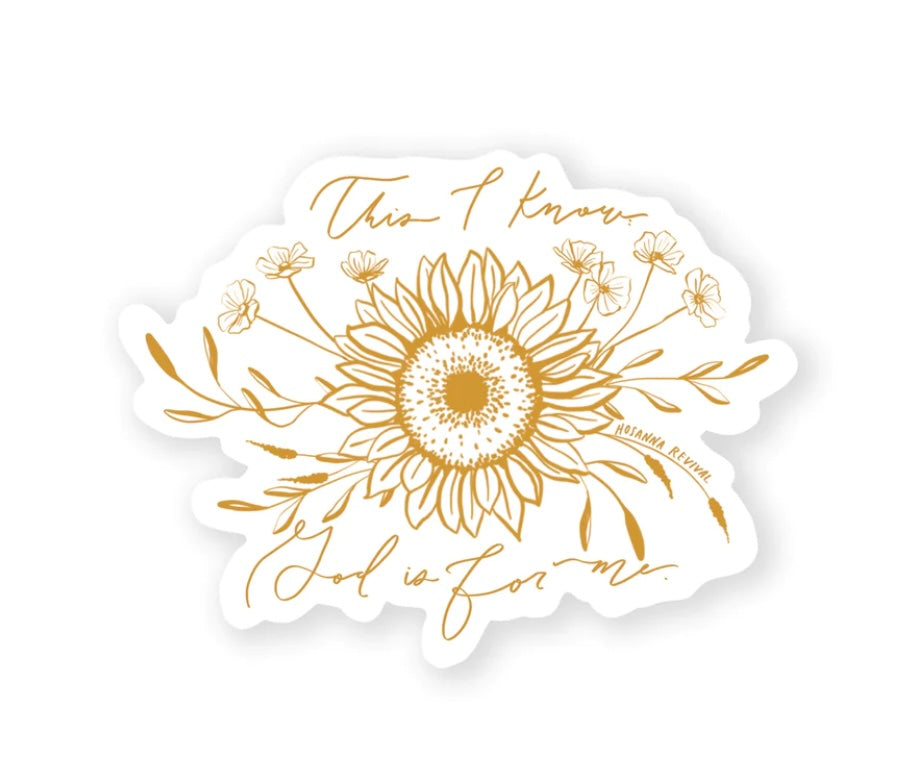 Hosanna Revival Stickers