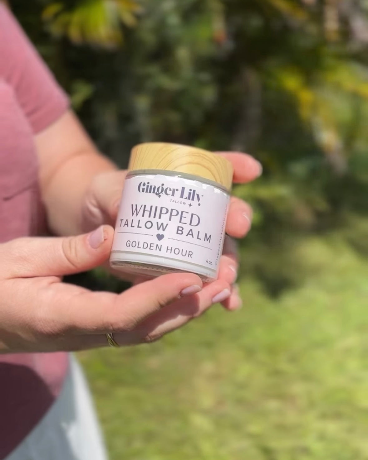 Whipped Tallow Balm