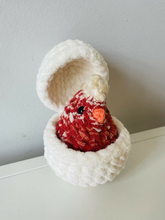 Crochet Hatching Chick