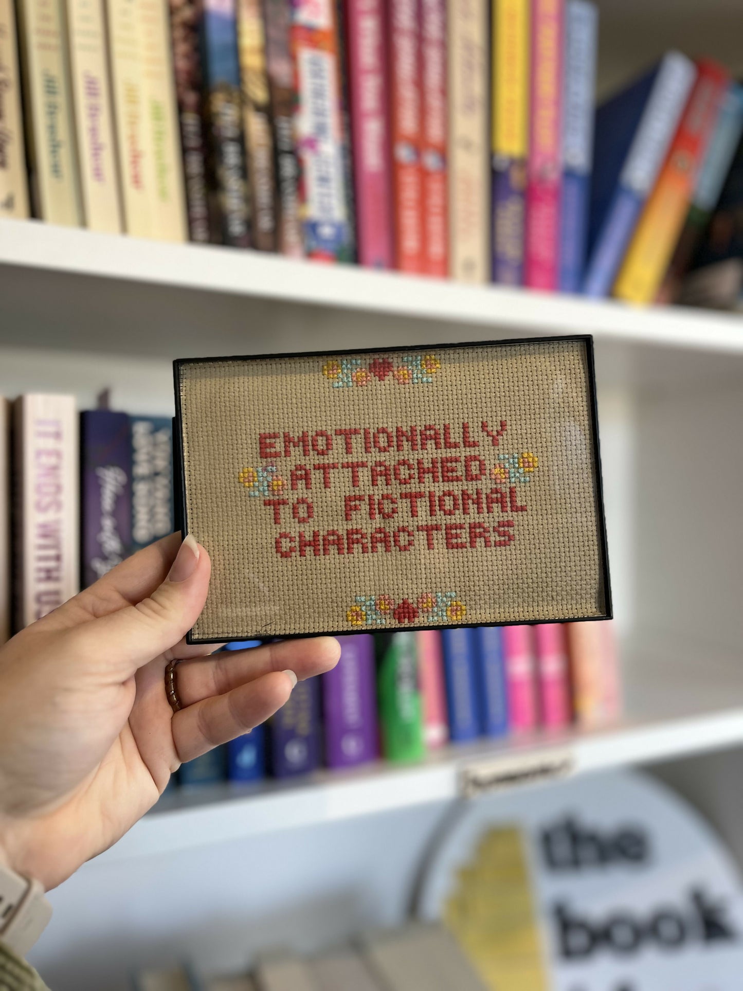 Cross-stitch