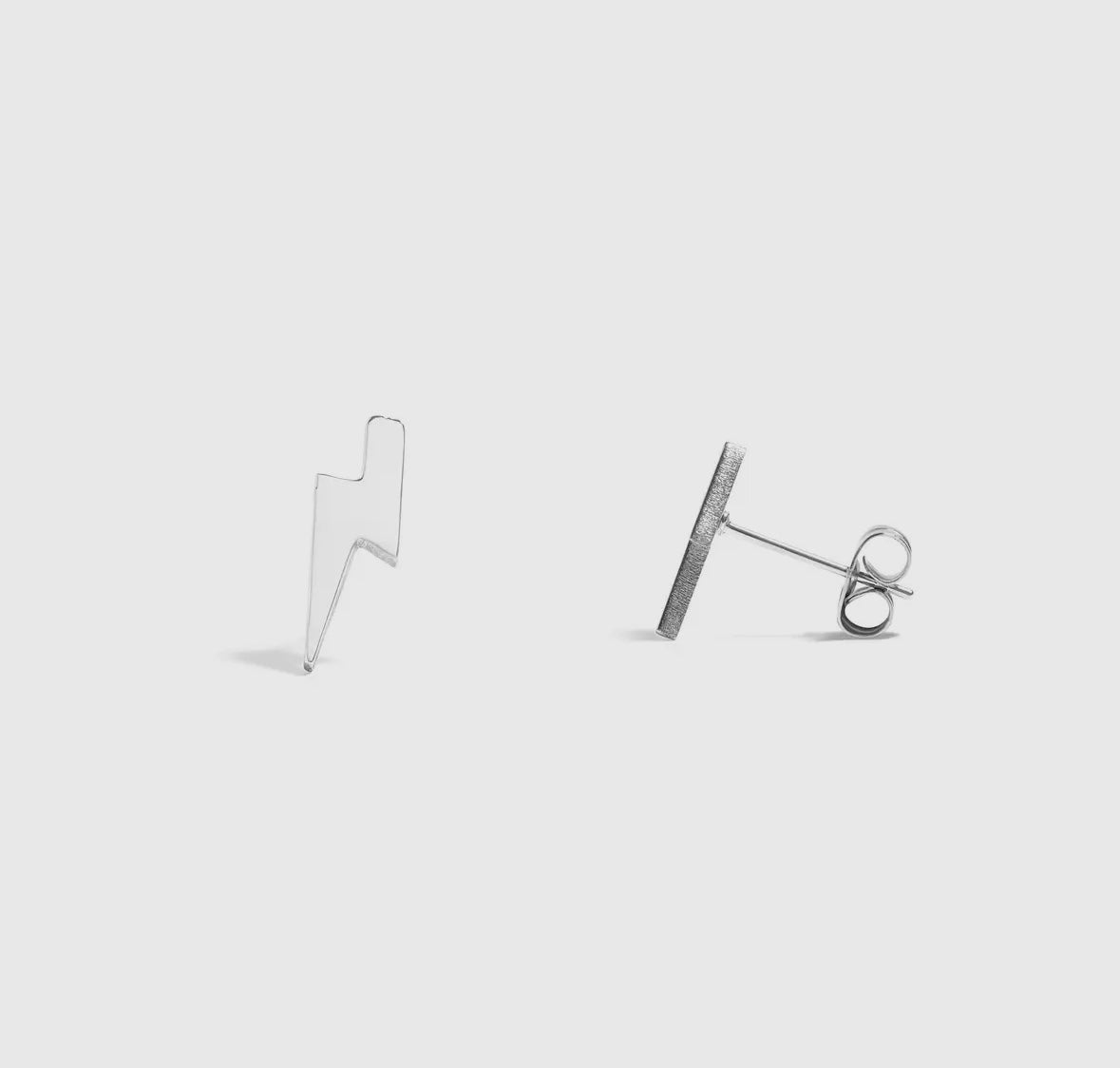 18K Gold Pvd Stainless Steel Stud Earrings