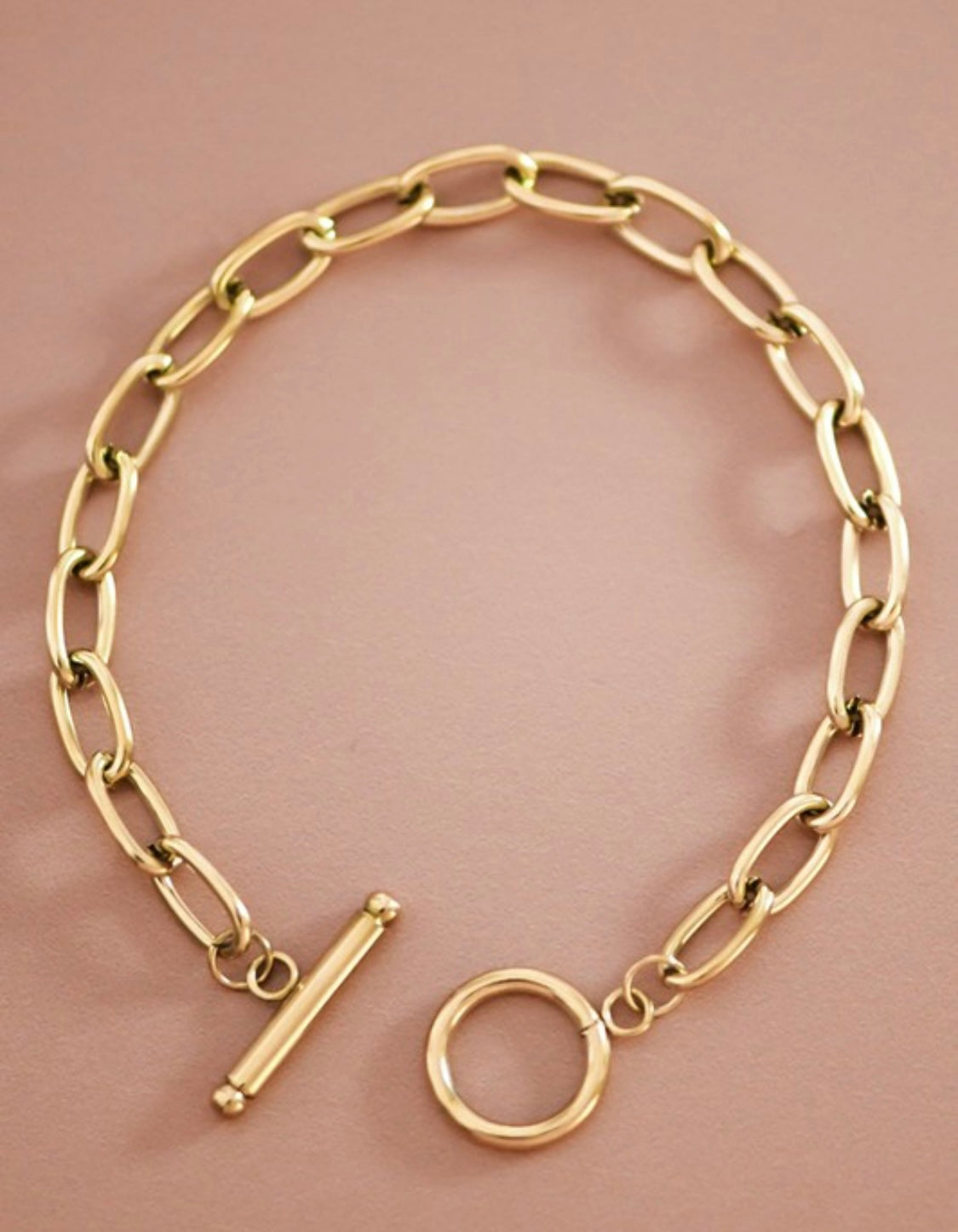 Elizabeth Chain Bracelet