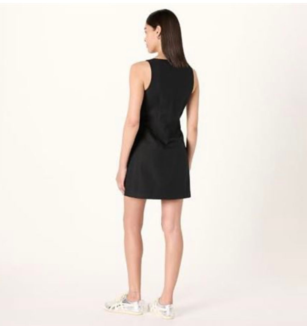 Amira Button Down Linen Mini Dress