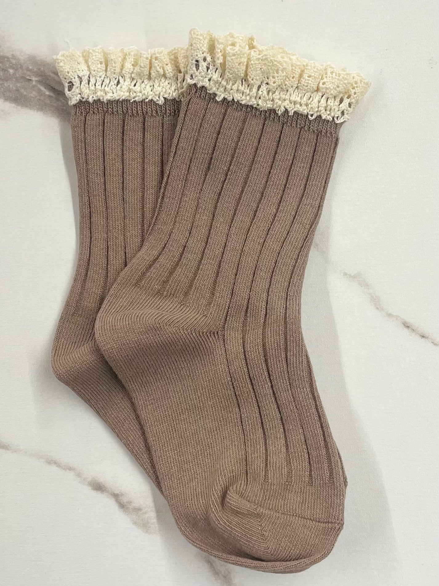 Short Lace Socks