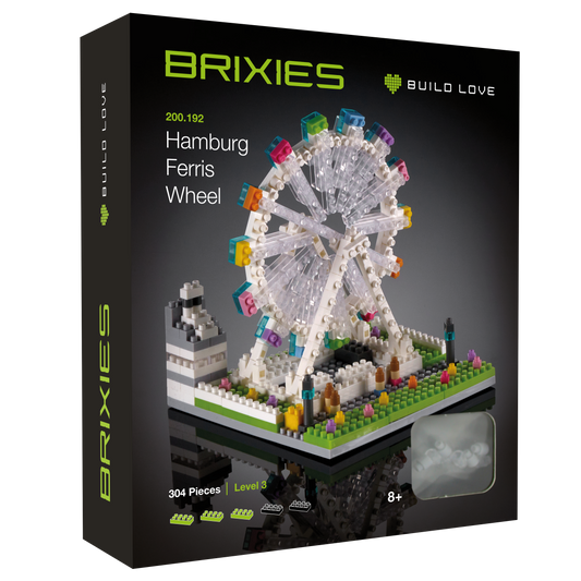 Brixies Small Gift Box Ferris Wheel