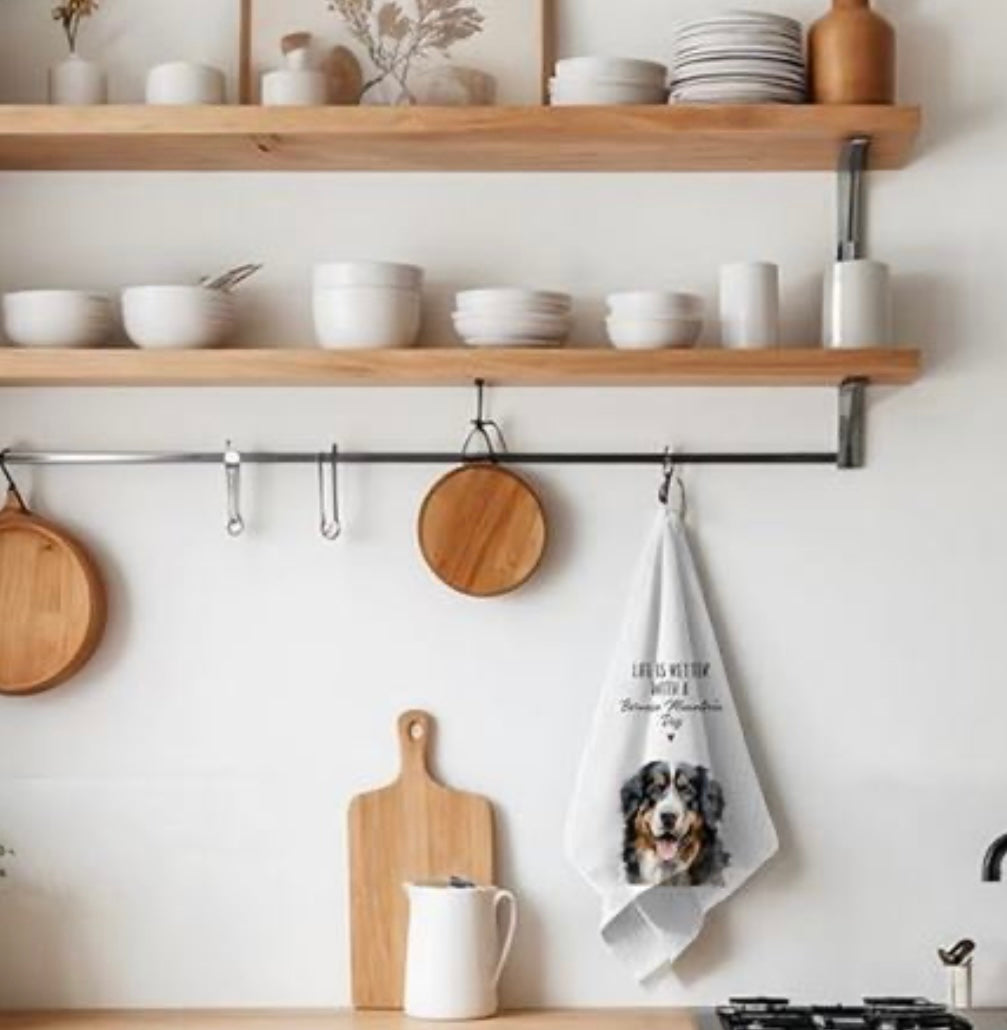 Man's Best Friend Kitchen Towls