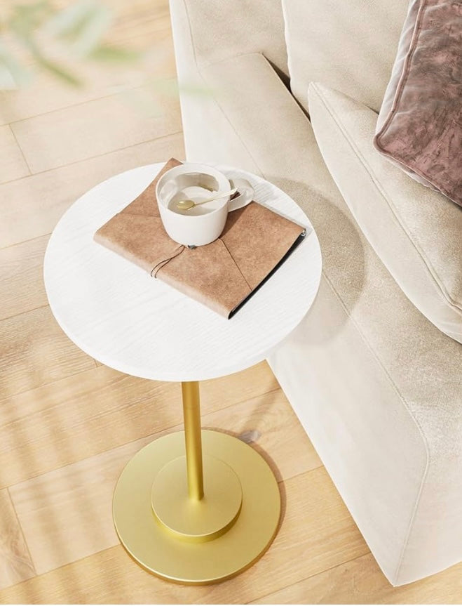 Round Side Table for Small Spaces
