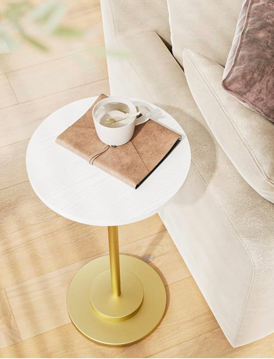 Round Side Table for Small Spaces