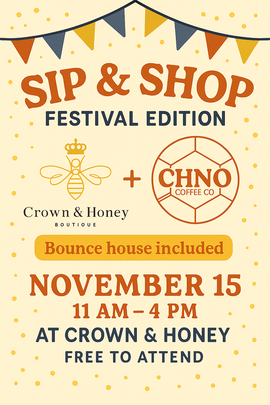11/15 Sip & Shop: Festival Edition