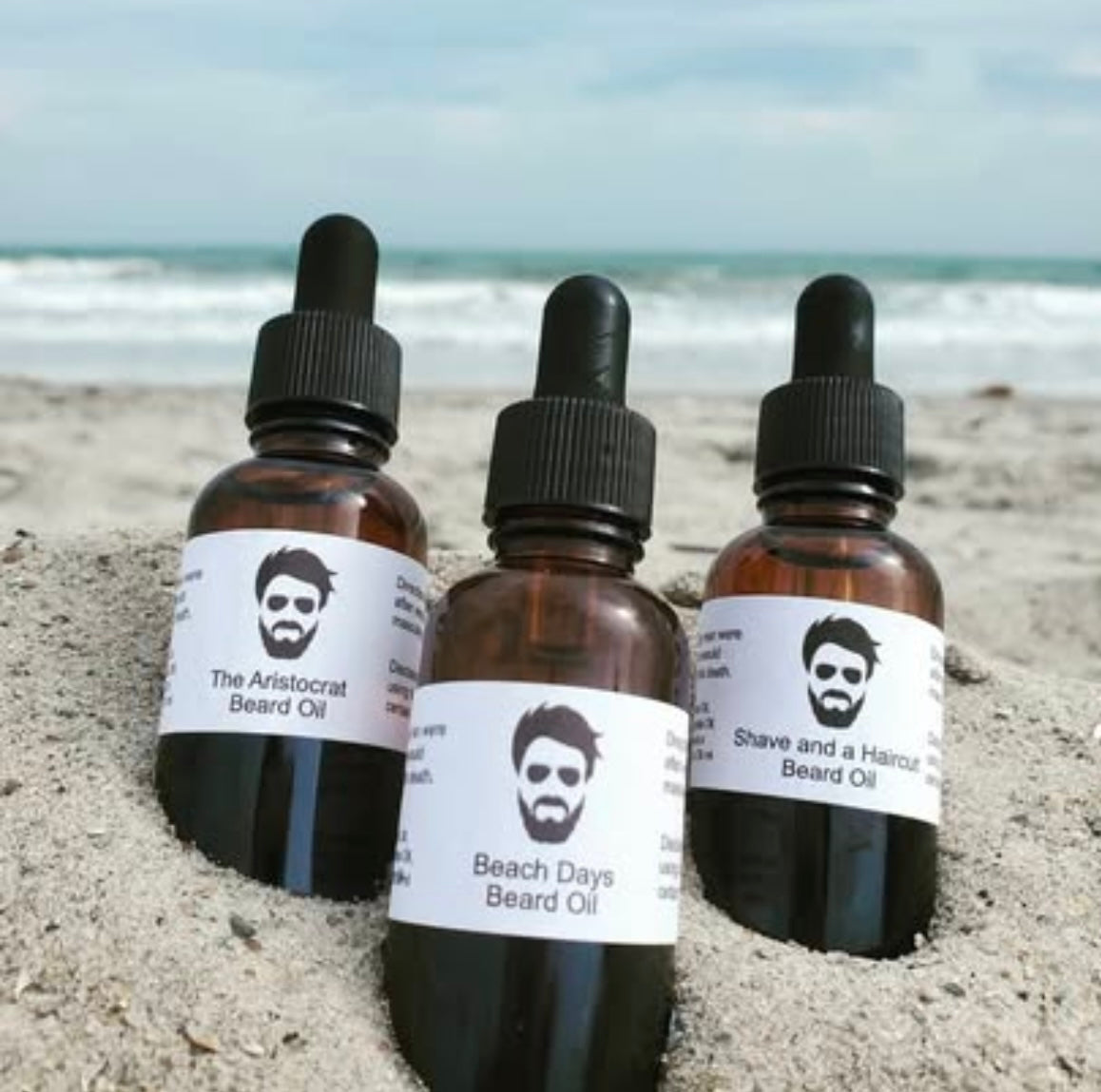 All Natural Beard Oil