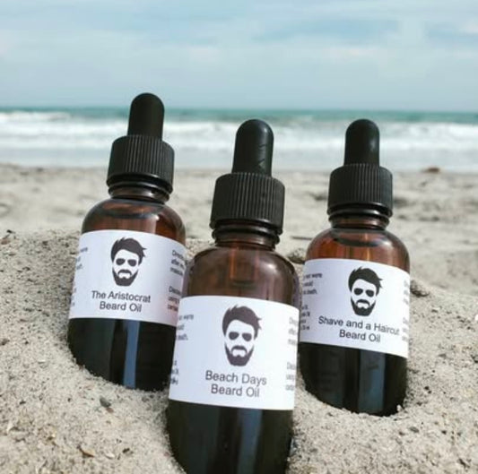 All Natural Beard Oil