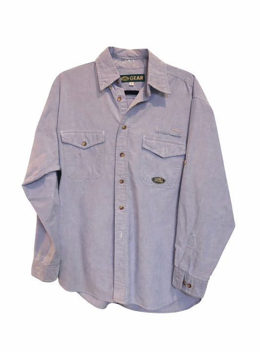 Men’s Land Rover Long Sleeve Denim