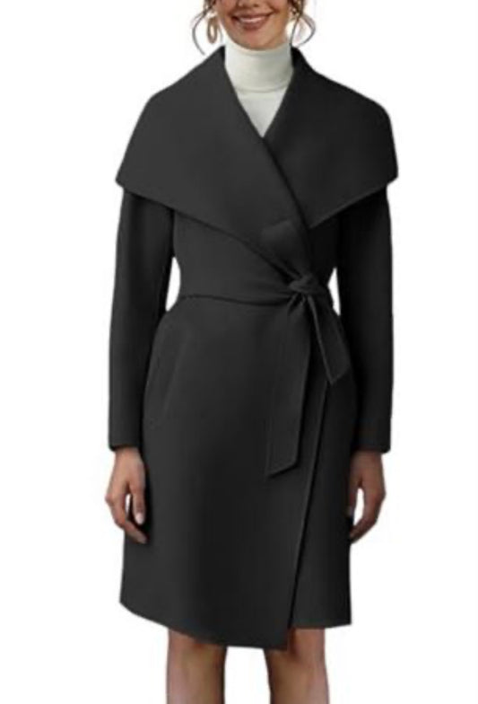 Cicy Bell Women's Pea Trench Coat