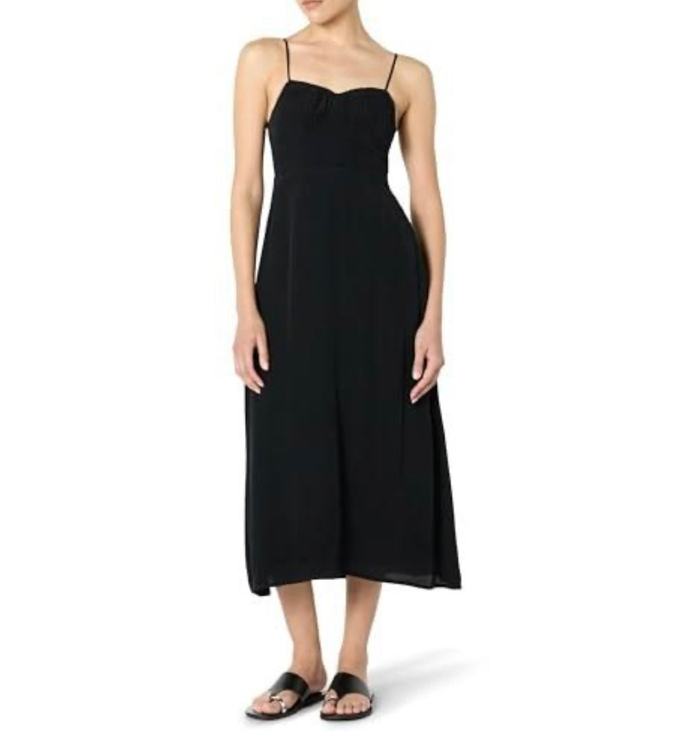Linea Spaghetti Strap Maxi Dress