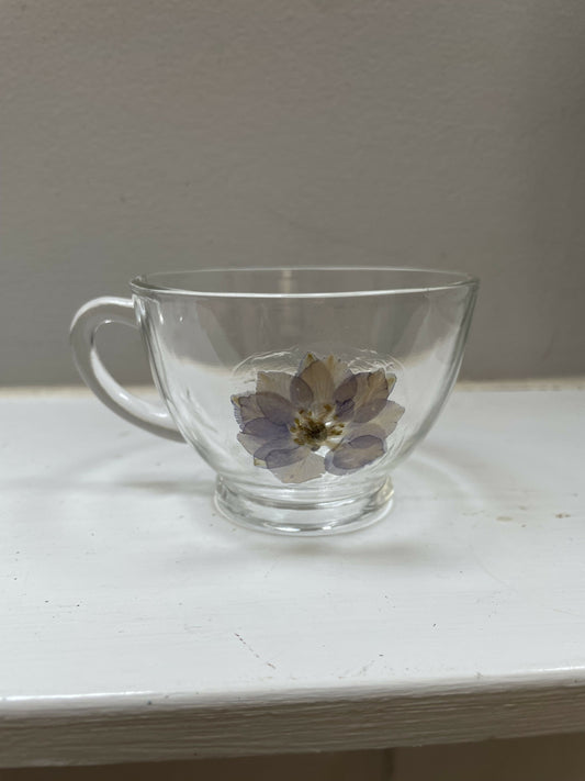 Cappuccino Glass Cup