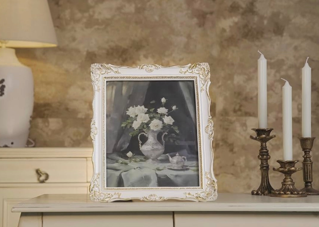 Vintage Inspired picture Frame