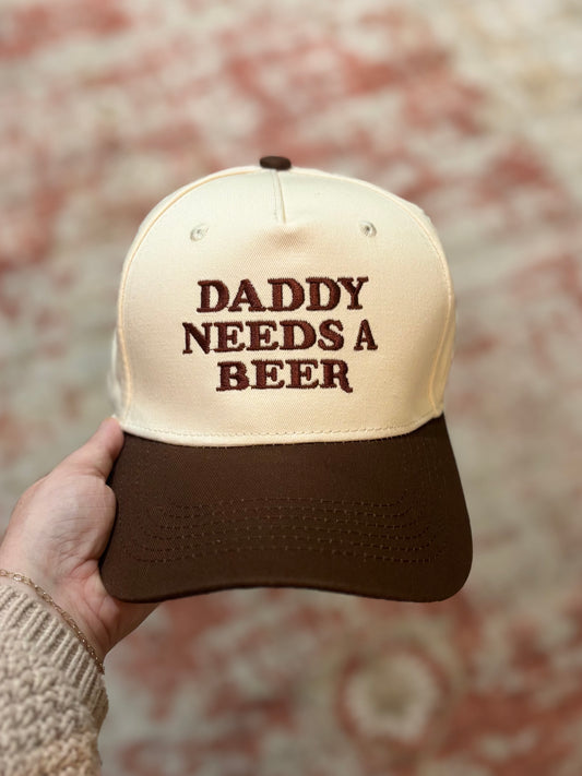 Daddy Needs A Beer
